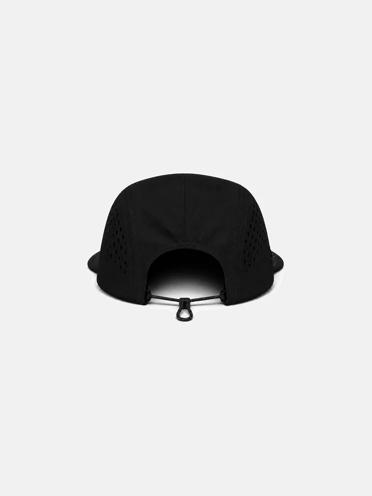 CoolDrift™ Mesh Cap – Jet Black