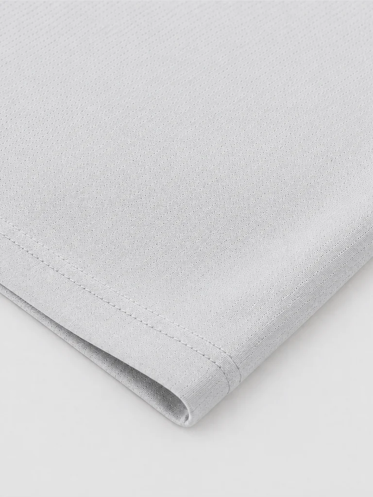AeroVeil™ Knit Long Sleeve Tee – Ash