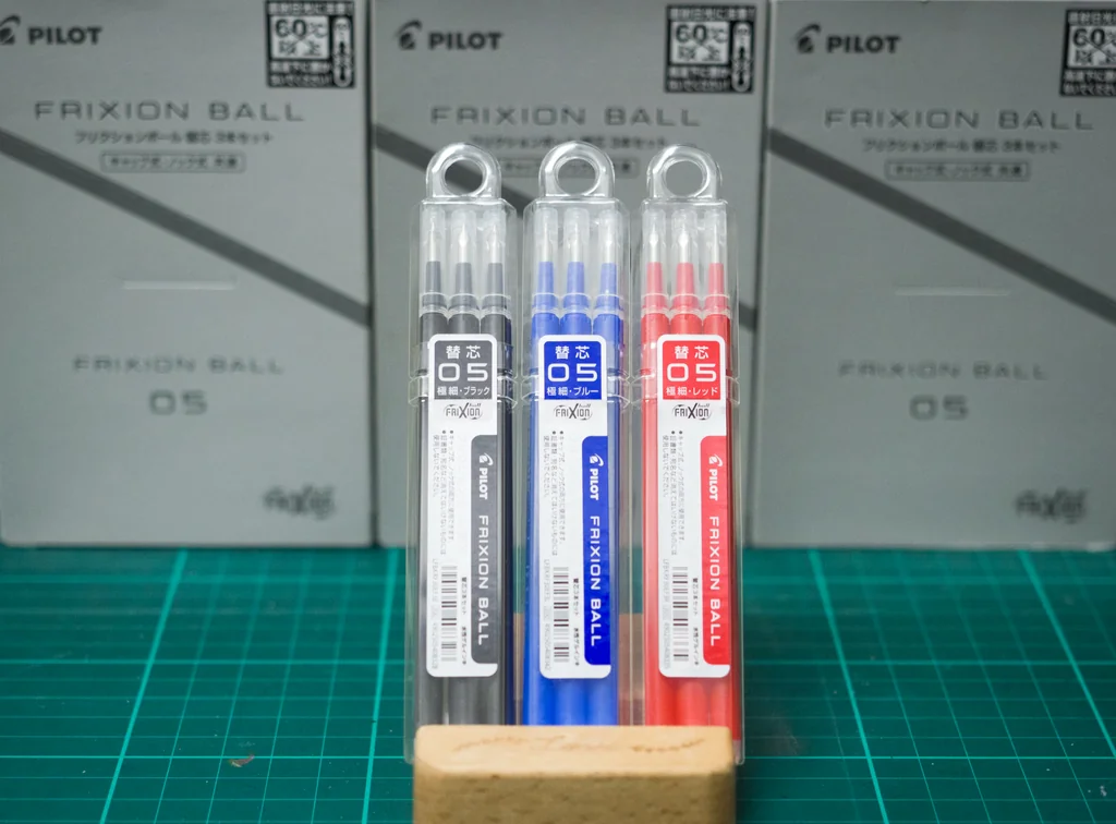 รีฟิลไส้ปากกาลบได้ Pilot Frixion Knock 05