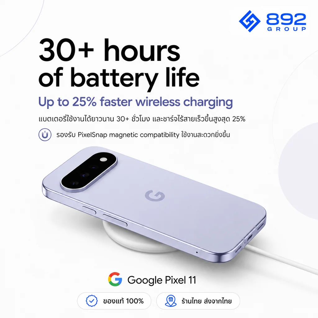 Google Pixel 11 [Model US] สินค้าของแท้ 100%