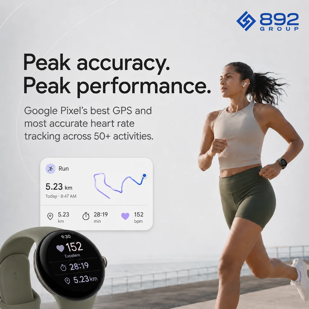 Google Pixel Watch 5 45mm สินค้าของแท้ 100% Google Pixel Watch 5 45mm สินค้าของแท้ 100%
