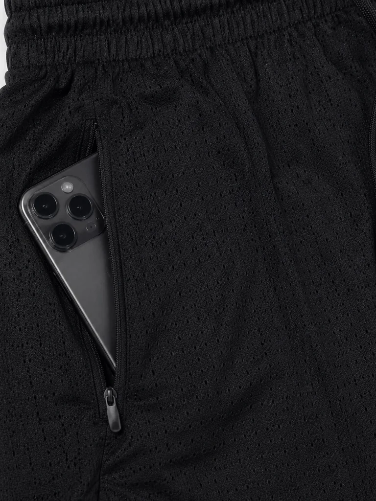 CoolDrift™ Mesh Shorts – Black