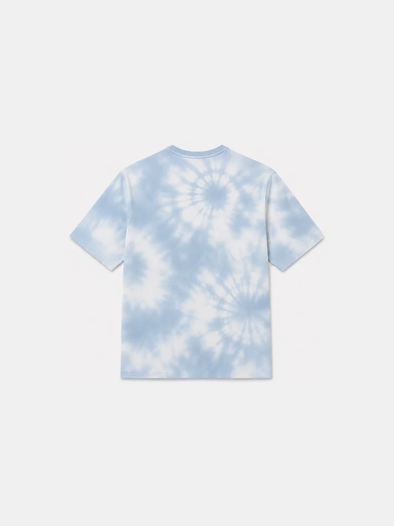 CoolDrift™ Mesh Short Sleeve Tee – Blue Ash Tie Dye