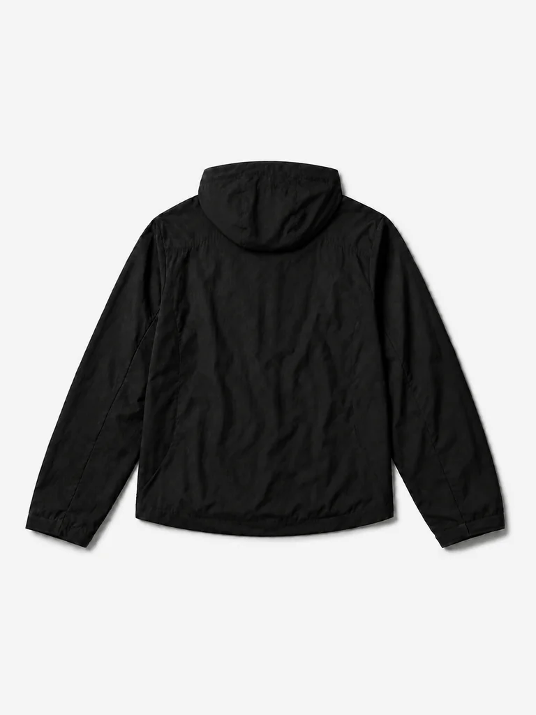 ReLoop™ Dry Fiber Windbreaker – Black