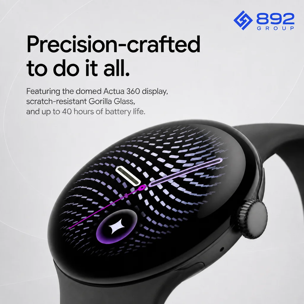 Google Pixel Watch 5 45mm สินค้าของแท้ 100% Google Pixel Watch 5 45mm สินค้าของแท้ 100%