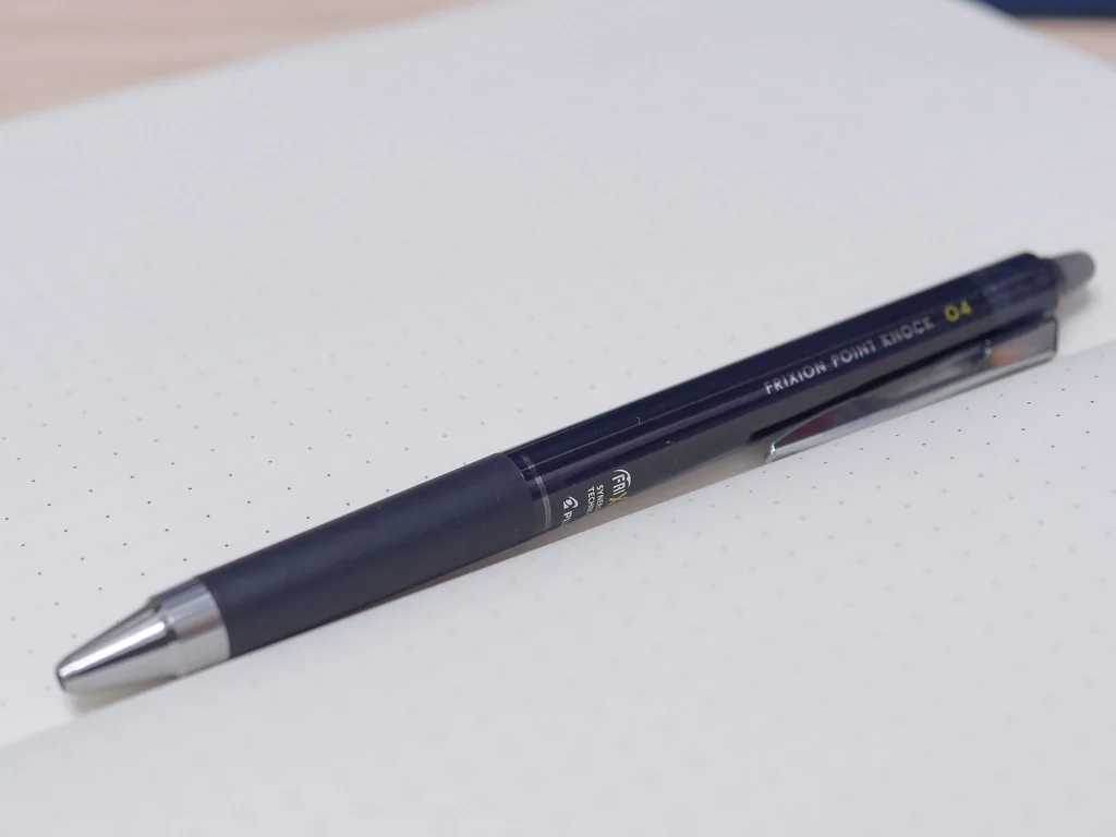 ปากกาลบได้ Pilot Frixion Knock 04