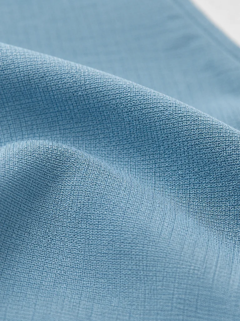 AeroVeil™ Knit Short Sleeve Tee – Blue