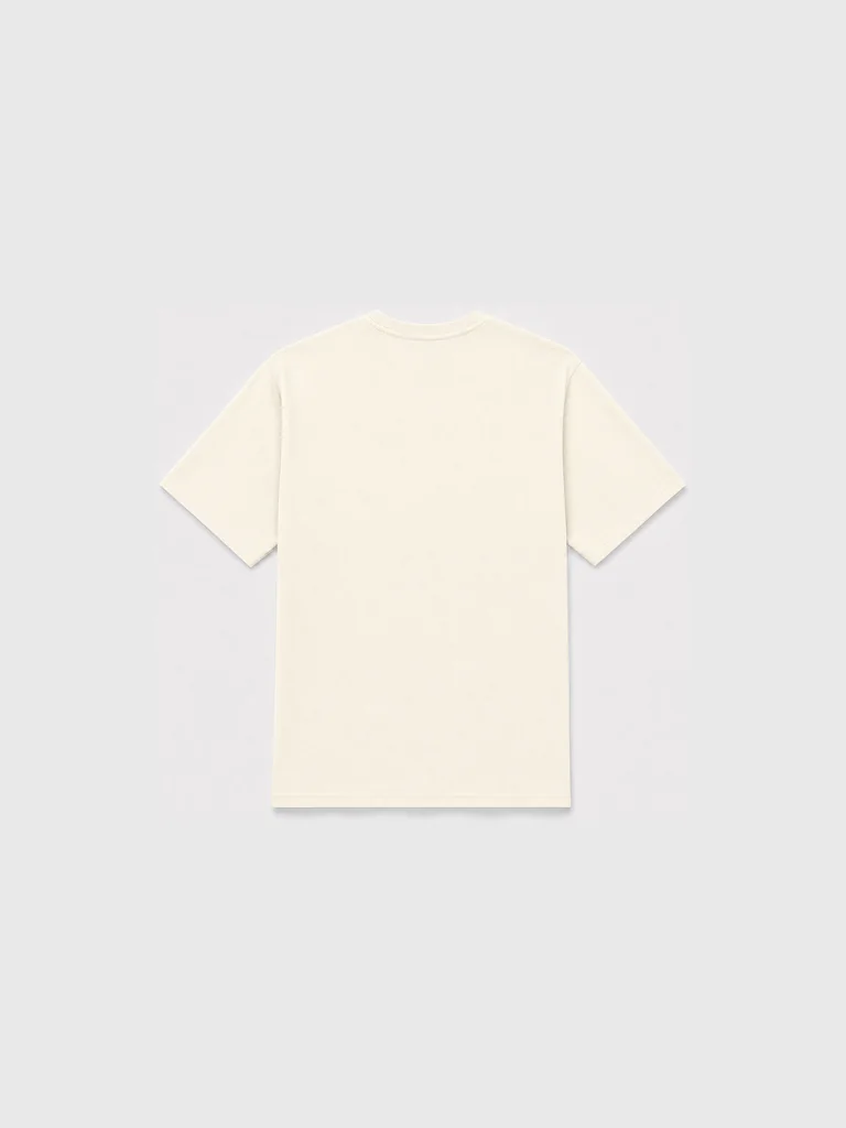 AeroVeil™ Knit Short Sleeve Tee – Off White