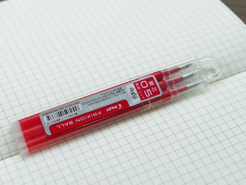 รีฟิลไส้ปากกาลบได้ Pilot Frixion Knock 05