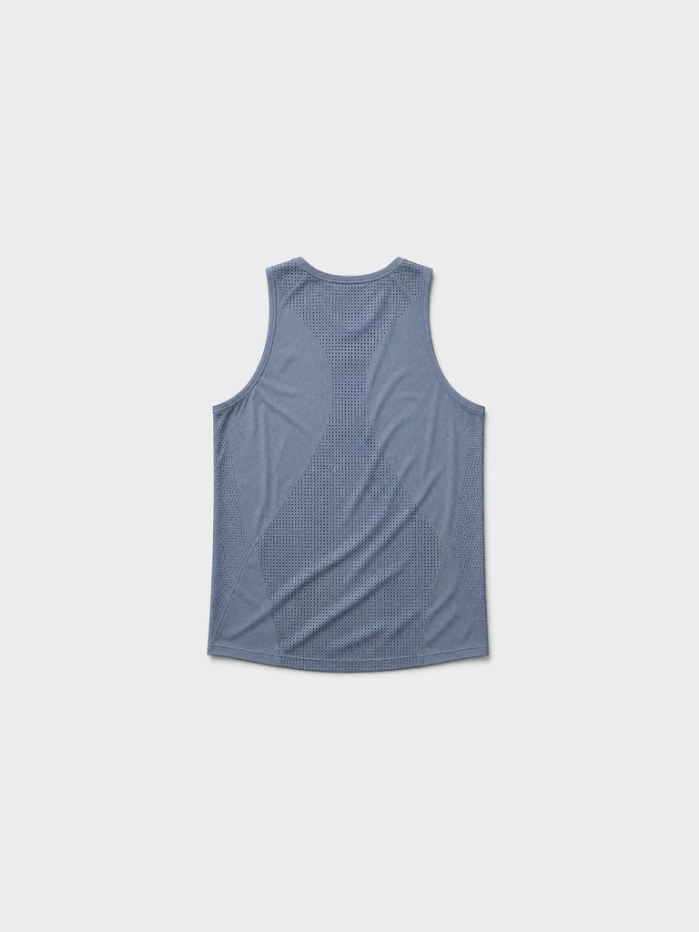 AeroVeil™ Knit Tank Top – Blue Ash AeroVeil™ Knit Tank Top – Blue Ash