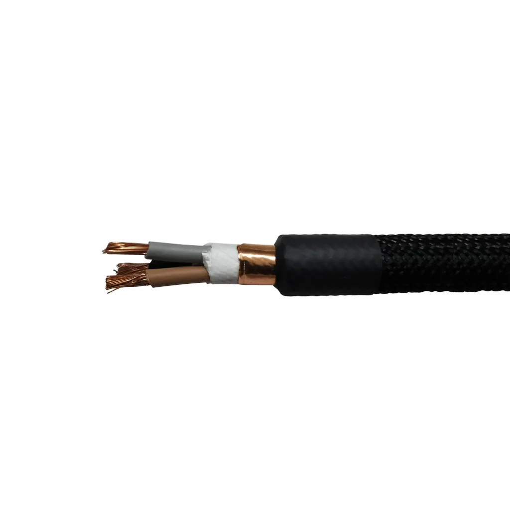 Audio Flow : AFC-14R High Performance AC Power Cord IEC-C13 Rhodium-plated