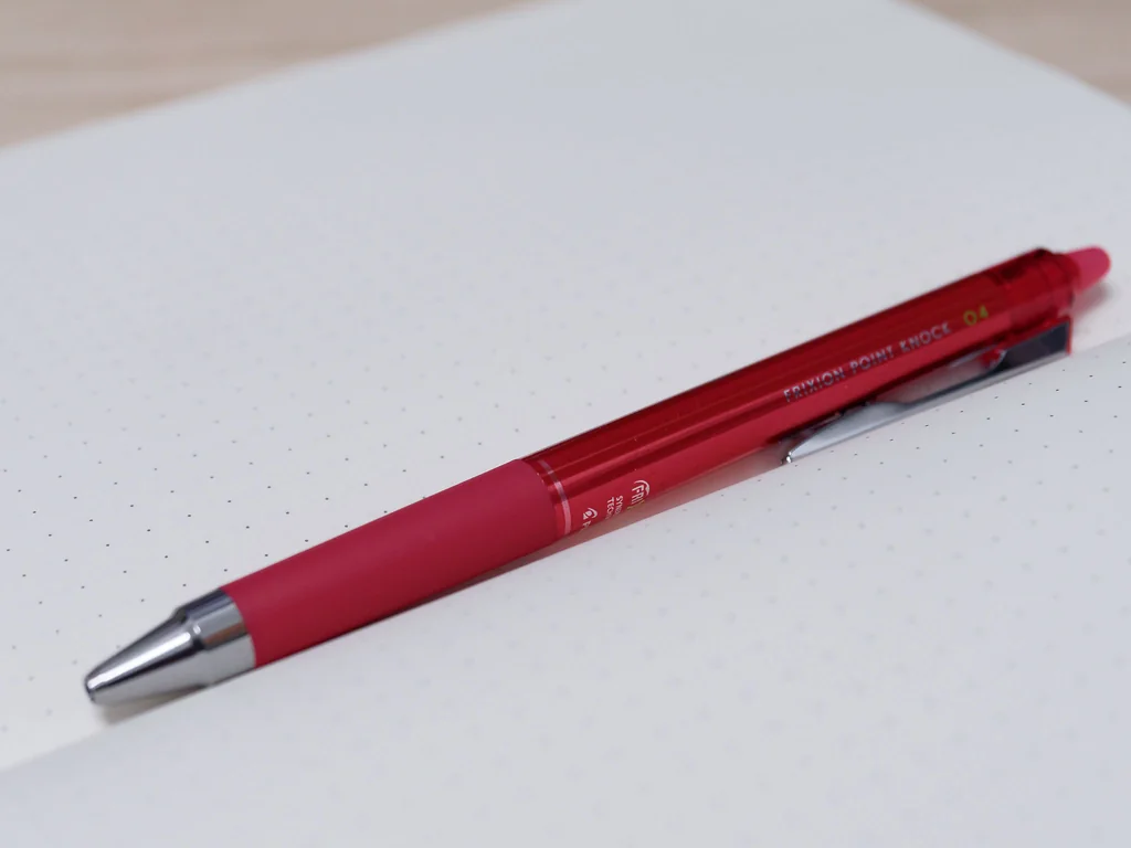 ปากกาลบได้ Pilot Frixion Knock 04