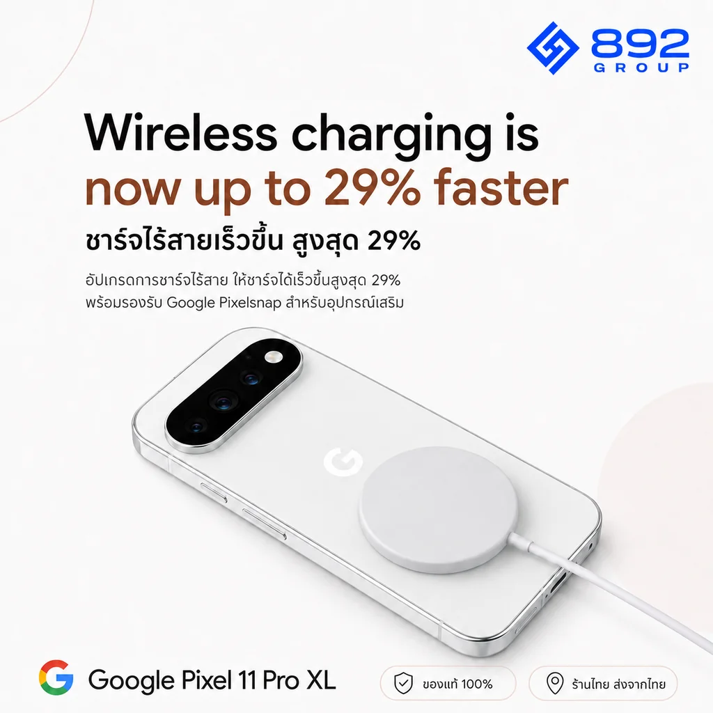 Google Pixel 11 Pro XL [Model US] สินค้าของแท้ 100%