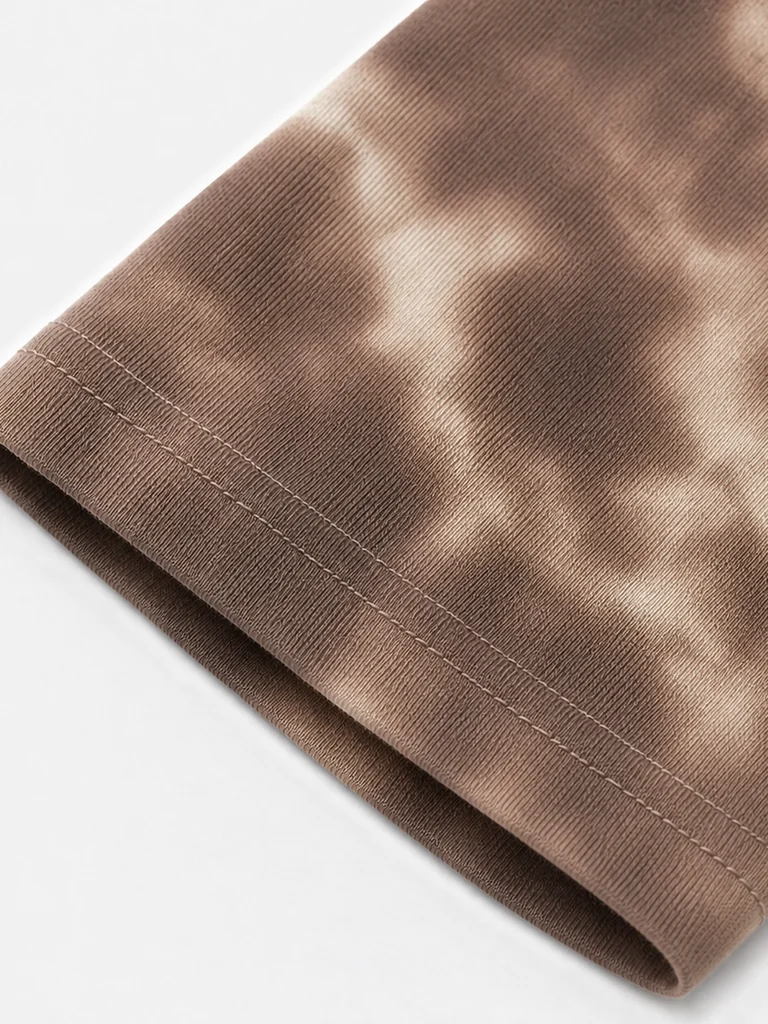 CoolDrift™ Mesh Short Sleeve Tee – Taupe Tie Dye CoolDrift™ Mesh Short Sleeve Tee – Taupe Tie Dye