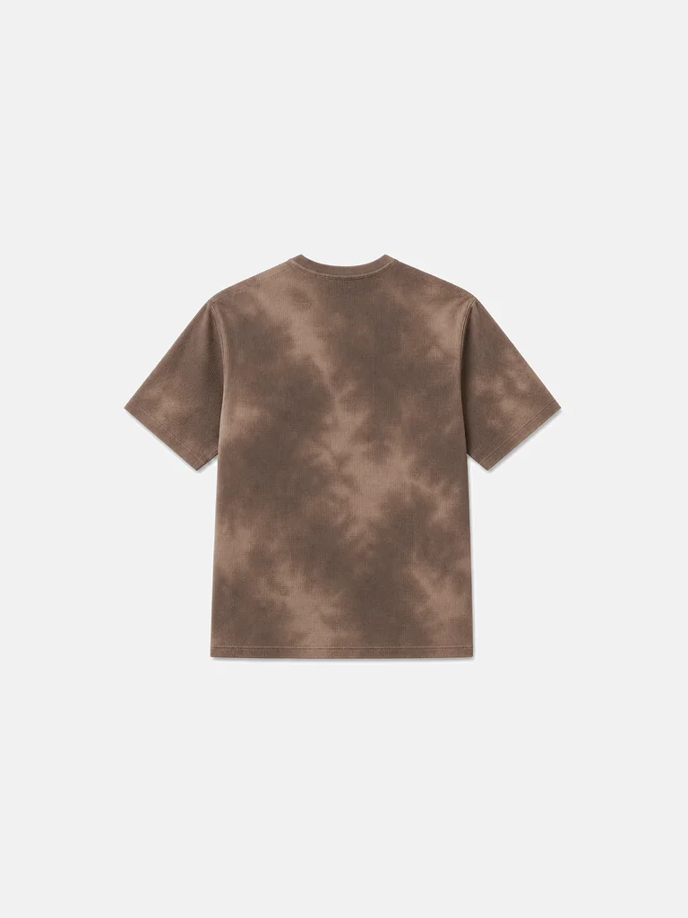 CoolDrift™ Mesh Short Sleeve Tee – Taupe Tie Dye CoolDrift™ Mesh Short Sleeve Tee – Taupe Tie Dye
