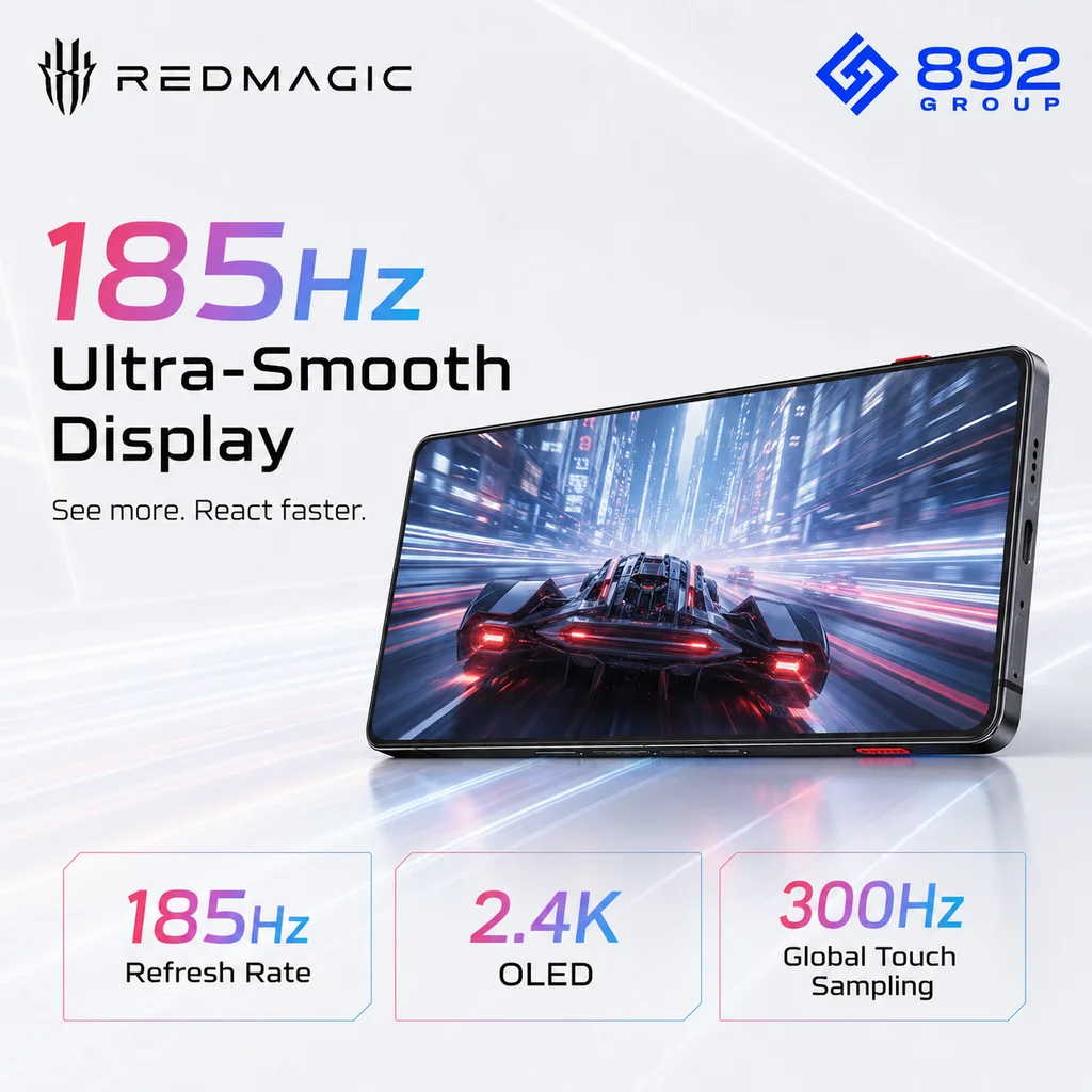 nubia RedMagic Astra 2 Gaming Tablet [ROM Global แท้] สินค้าของแท้ 100%