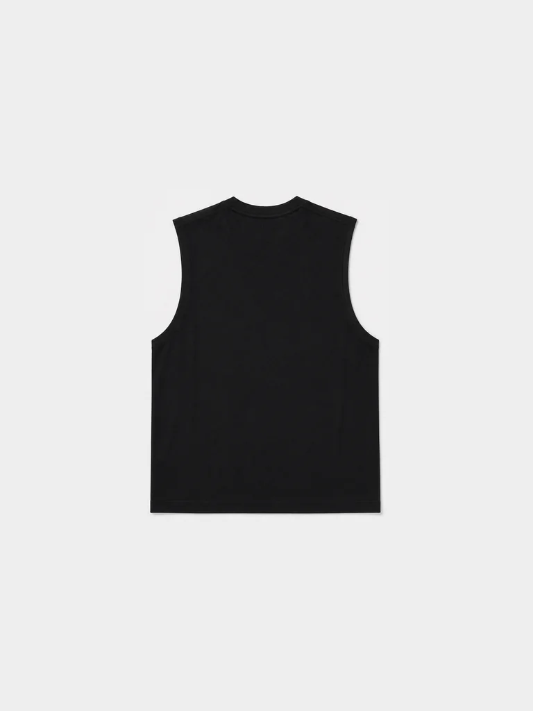 AeroVeil™ Knit Tank Top – Black