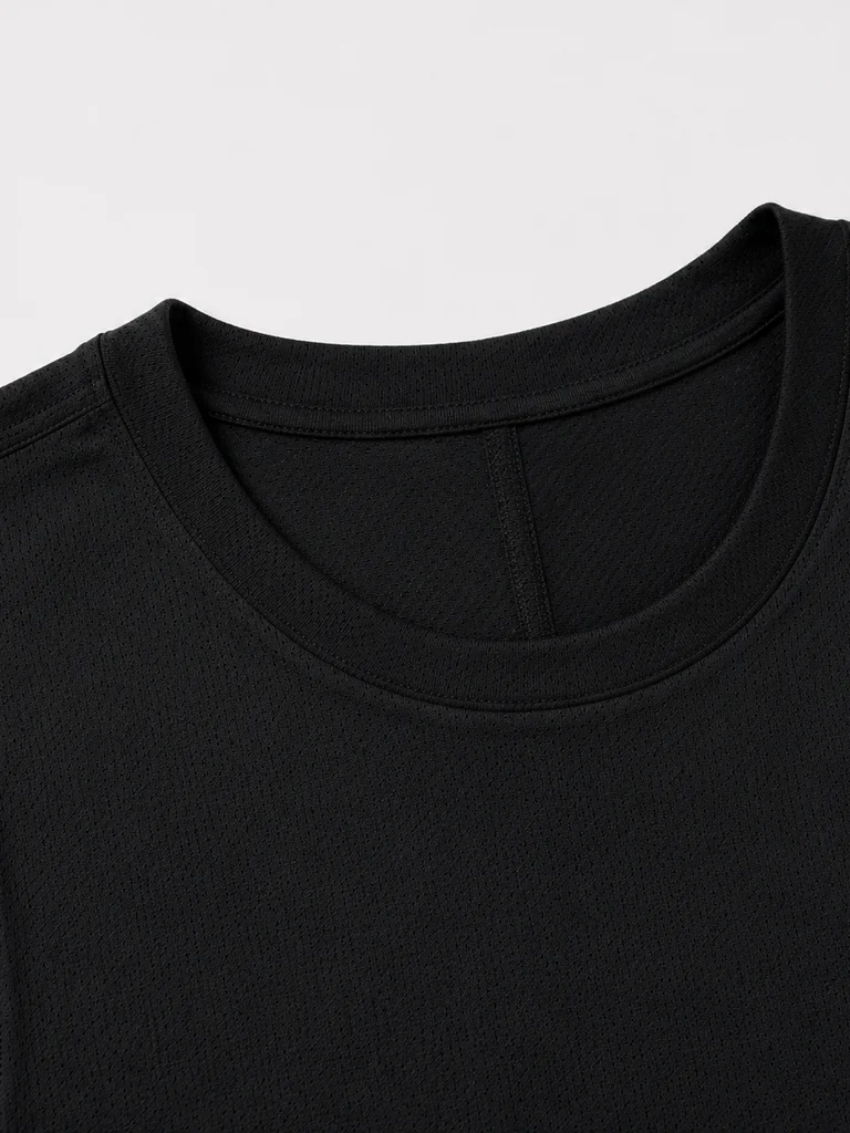 AeroVeil™ Knit Tank Top – Black