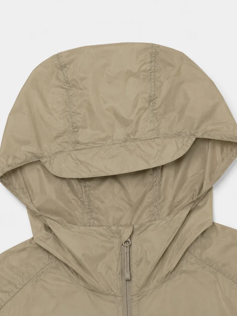 ReLoop™ Dry Fiber Windbreaker – Khaki