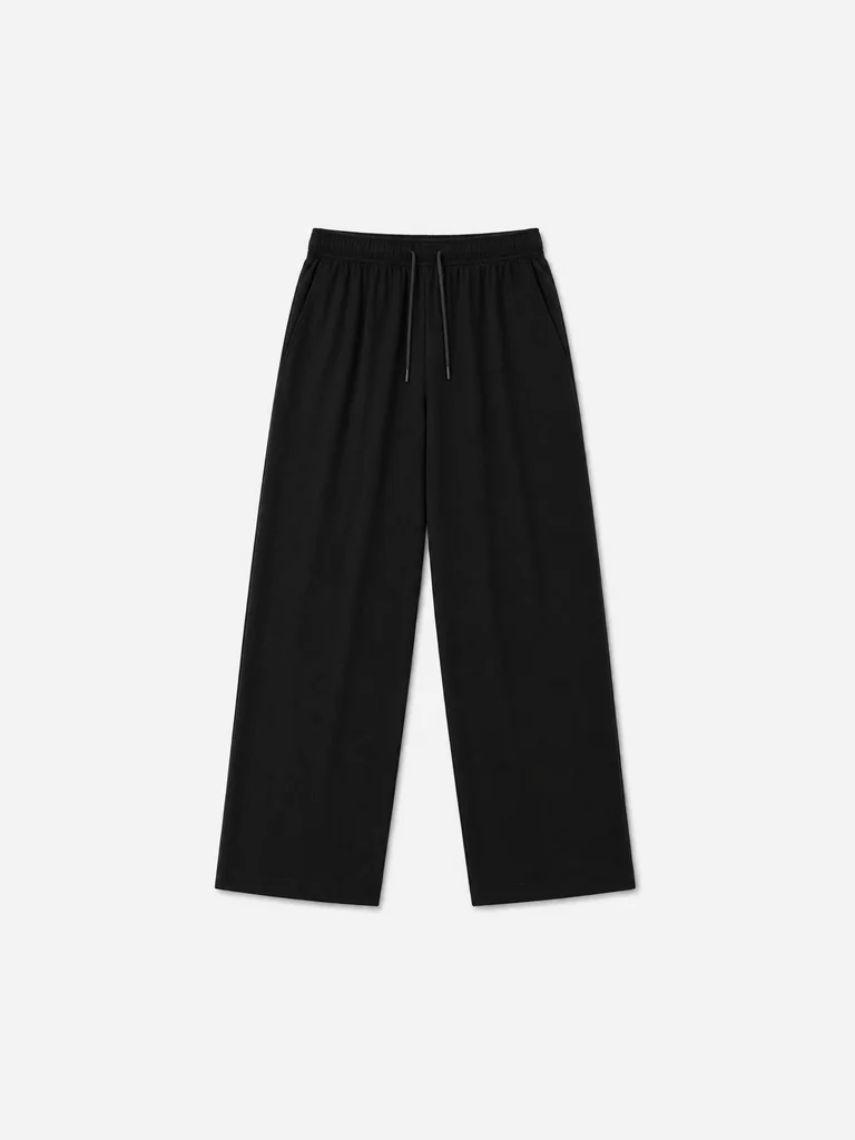 ReLoop™ Dry Fiber Relaxed Pants – Black
