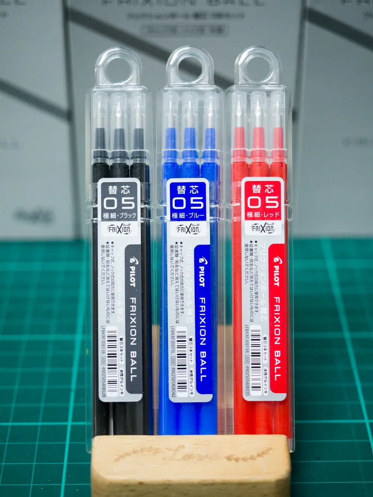 รีฟิลไส้ปากกาลบได้ Pilot Frixion Knock 05