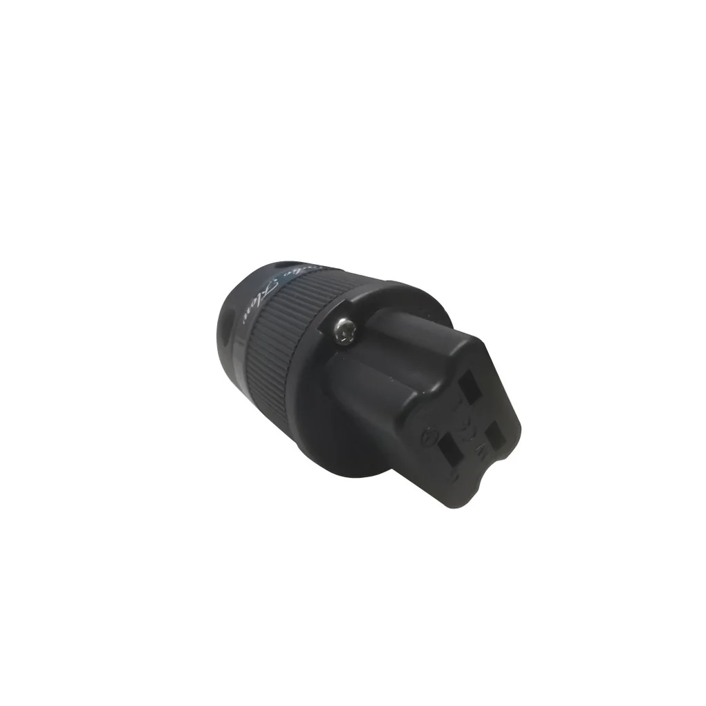 Audio flow : AFC-20R High Performance AC Power Cord (Audio Grade) IEC C-19 Rhodium-plated