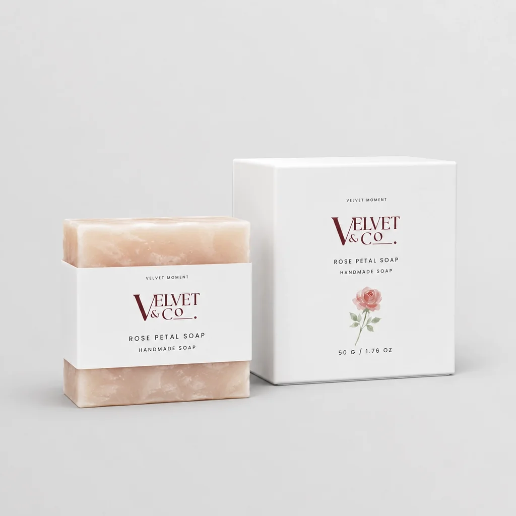 Rose Petal Artisan Soap