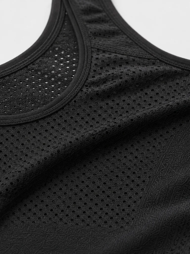 AeroVeil™ Knit Tank Top – Black AeroVeil™ Knit Tank Top – Black