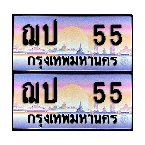 ทะเบียน 55 – ฌป 55 VIP (6)