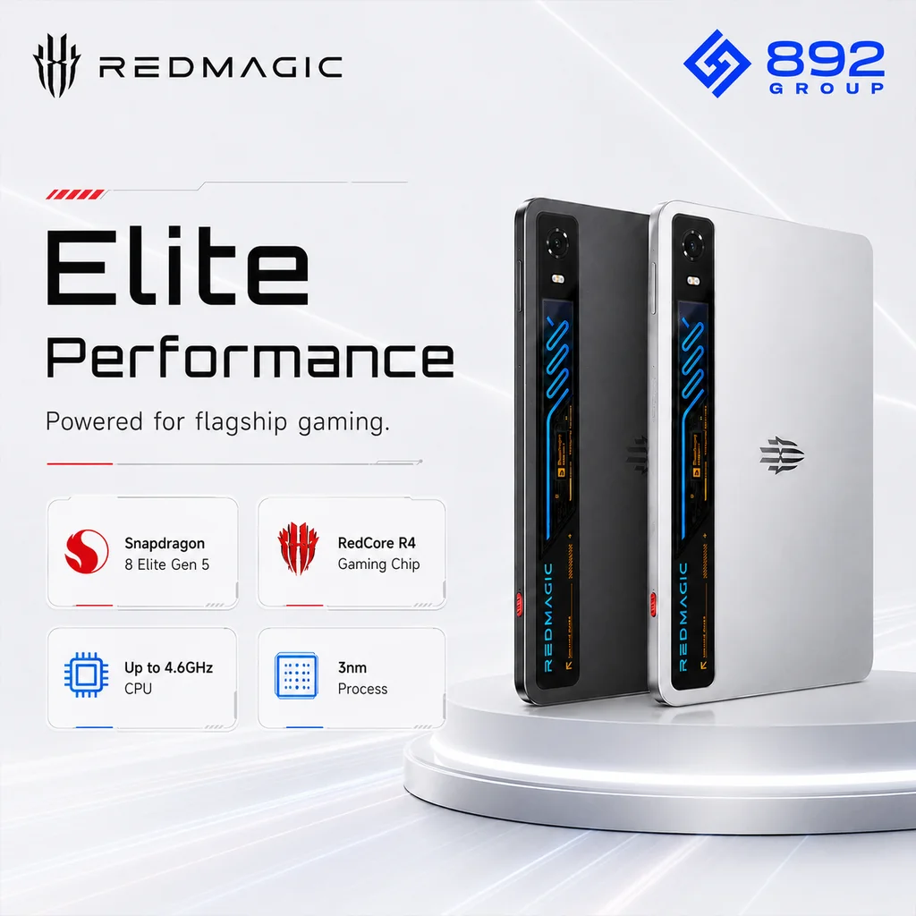 nubia RedMagic Astra 2 Gaming Tablet [ROM Global แท้] สินค้าของแท้ 100%