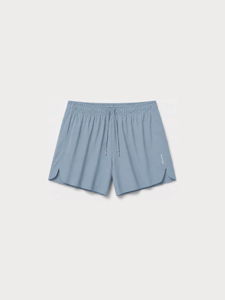 CoolDrift™ Mesh Woven Shorts – Ash Blue