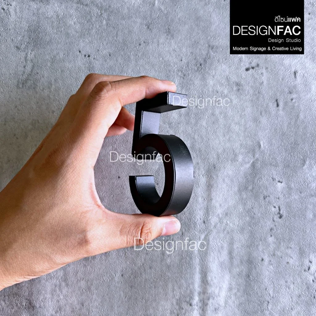 ป้ายบ้านเลขที่สแตนเลสทำสีดำด้าน สูง 8 cm นูน 1.5cm ป้ายเลขที่บ้าน ป้ายสวยโมเดิร์นมินิมอล,Designfac ป้ายบ้านเลขที่สแตนเลสทำสีดำด้าน สูง 8 cm นูน 1.5cm ป้ายเลขที่บ้าน ป้ายสวยโมเดิร์นมินิมอล,Designfac