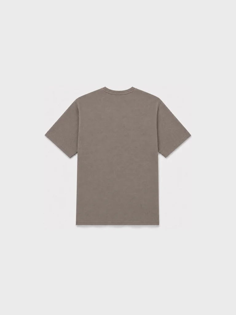 AeroVeil™ Knit Short Sleeve Tee – Taupe AeroVeil™ Knit Short Sleeve Tee – Taupe