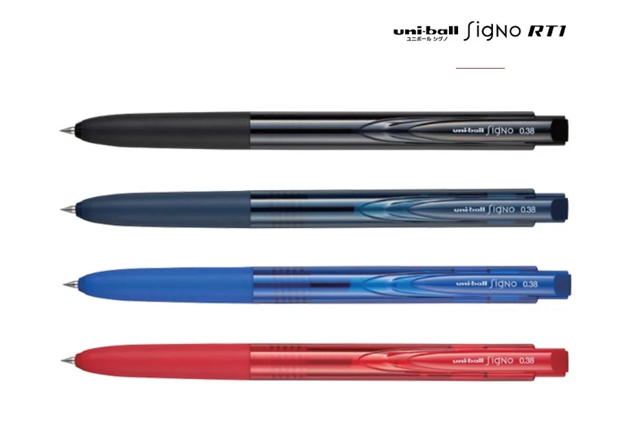 ปากกา uni Signo RT1 0.38mm ปากกา uni Signo RT1 0.38mm