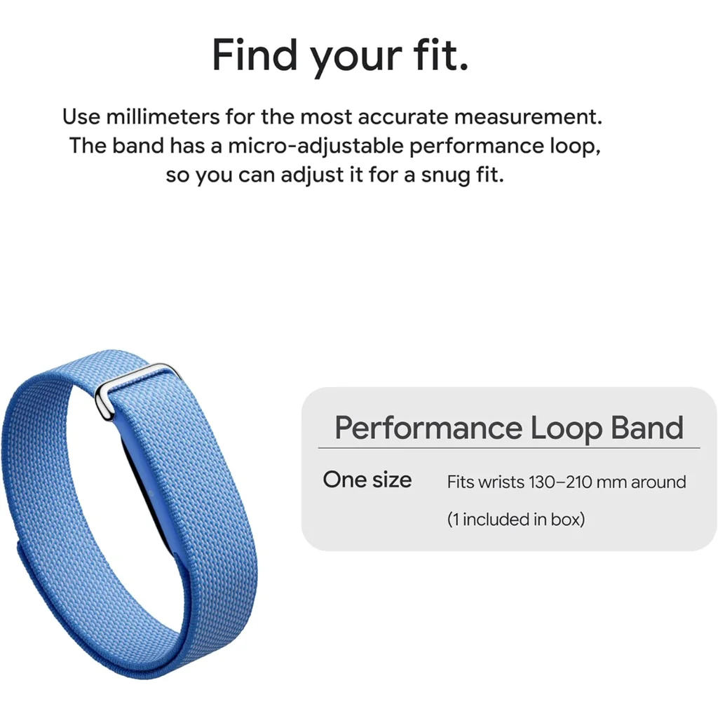 [รอของ 10 วัน] Google Fitbit Air - Screenless Activity Tracker สินค้าของแท้ 100%