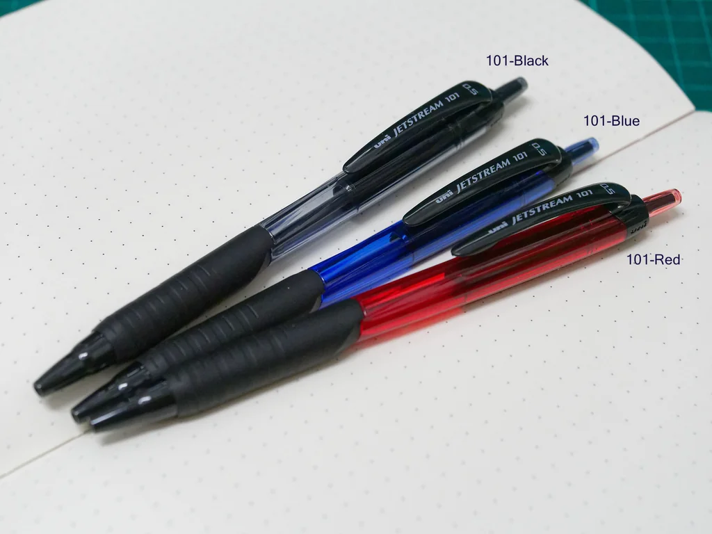 ปากกา uni Jetstream SXN-101 แบบกด