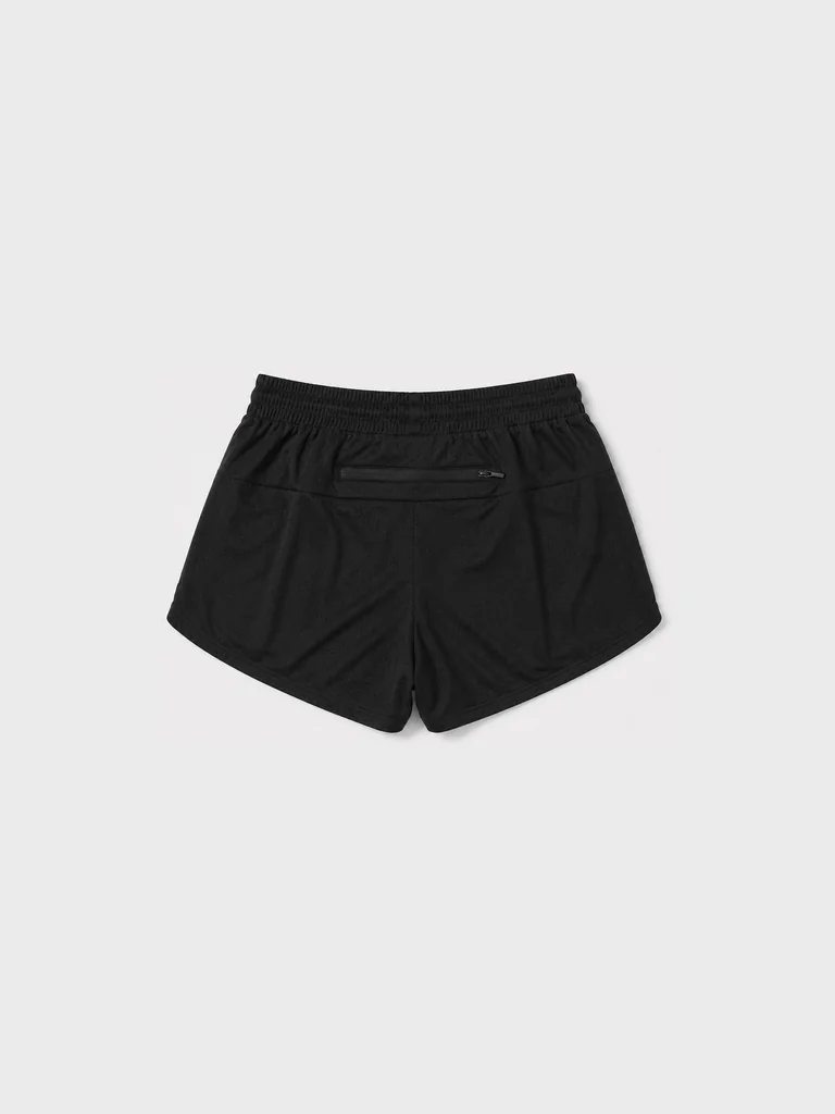 CoolDrift™ Mesh Shorts – Black