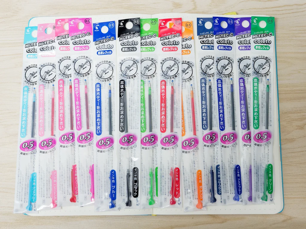 ไส้ปากกา Pilot Coleto 0.5 ไส้ปากกา Pilot Coleto 0.5