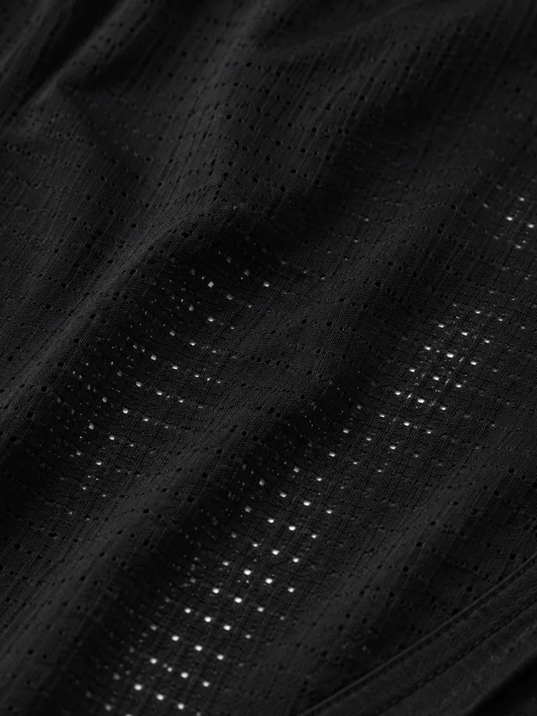 CoolDrift™ Mesh Shorts – Black
