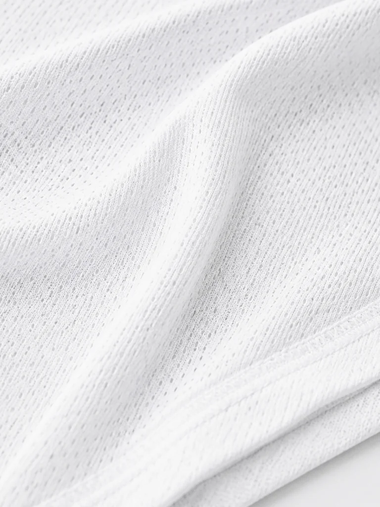 AeroVeil™ Knit Tank Top – White