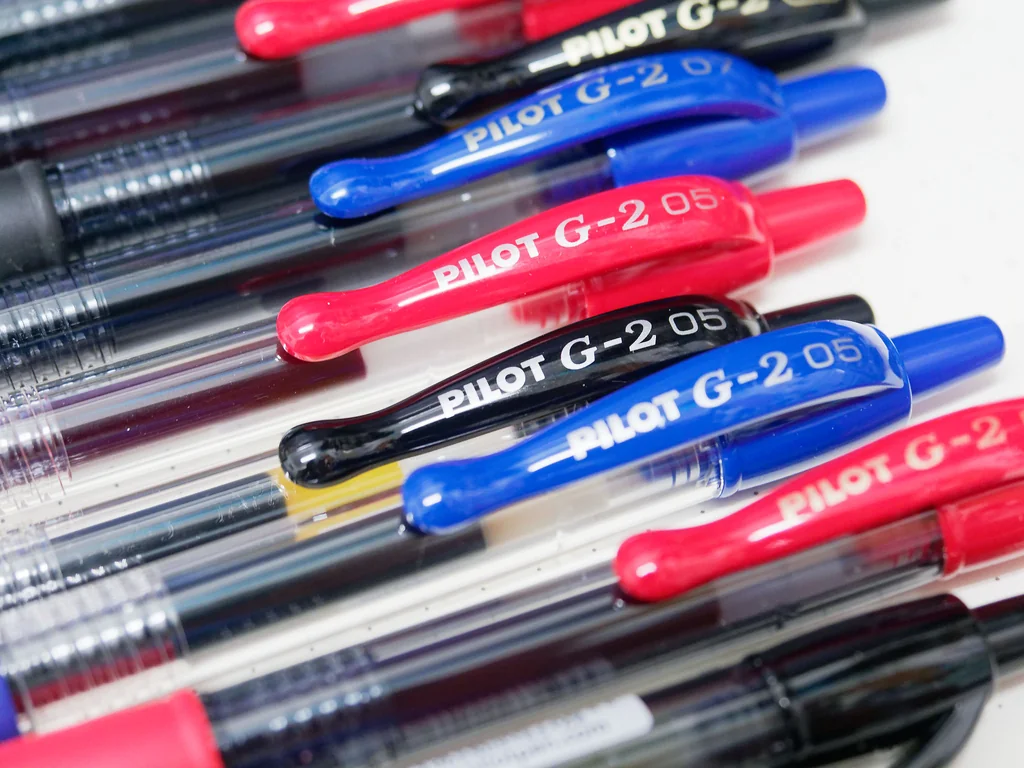 ปากกาเจล Pilot G2 ปากกาเจล Pilot G2