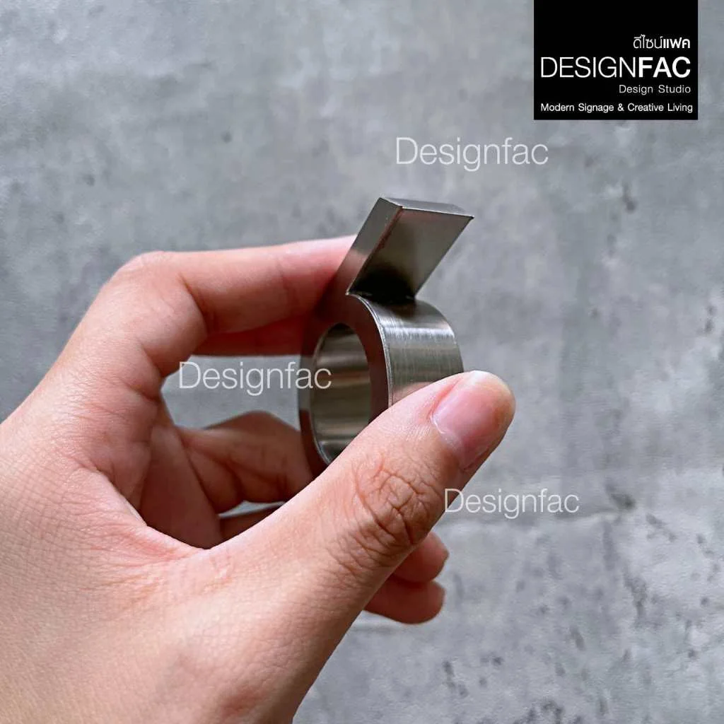 ป้ายบ้านเลขที่สแตนเลส ป้ายเลขที่บ้าน สูง 6 cm นูน 1.5 cm ป้ายสวยโมเดิร์นมินิมอล สวยทน,Designfac ป้ายบ้านเลขที่สแตนเลส ป้ายเลขที่บ้าน สูง 6 cm นูน 1.5 cm ป้ายสวยโมเดิร์นมินิมอล สวยทน,Designfac