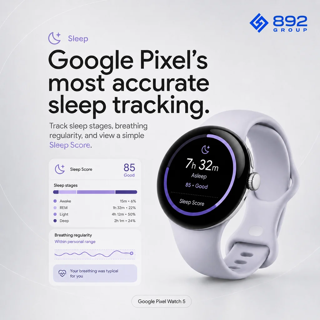 Google Pixel Watch 5 45mm สินค้าของแท้ 100% Google Pixel Watch 5 45mm สินค้าของแท้ 100%