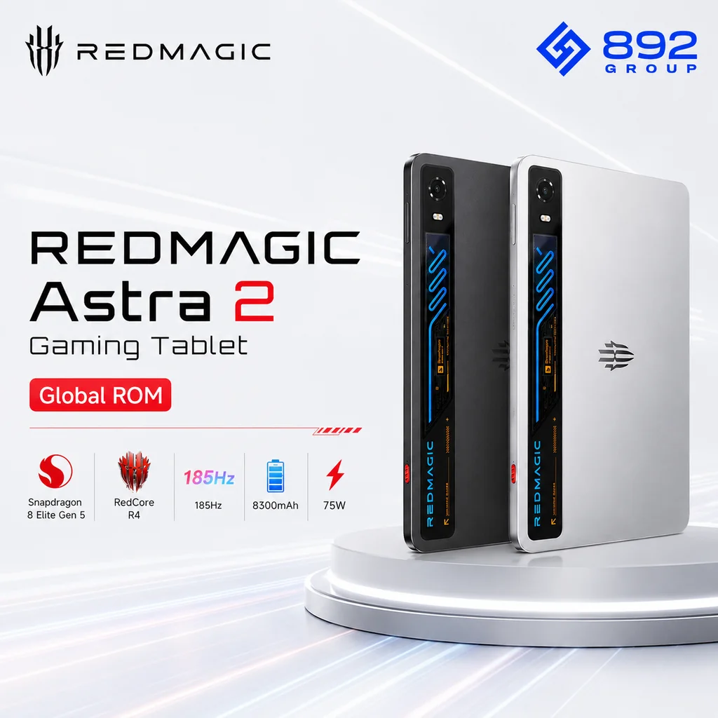 nubia RedMagic Astra 2 Gaming Tablet [ROM Global แท้] สินค้าของแท้ 100%