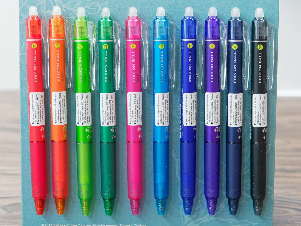 รีฟิลไส้ปากกาลบได้ Pilot Frixion Knock 05