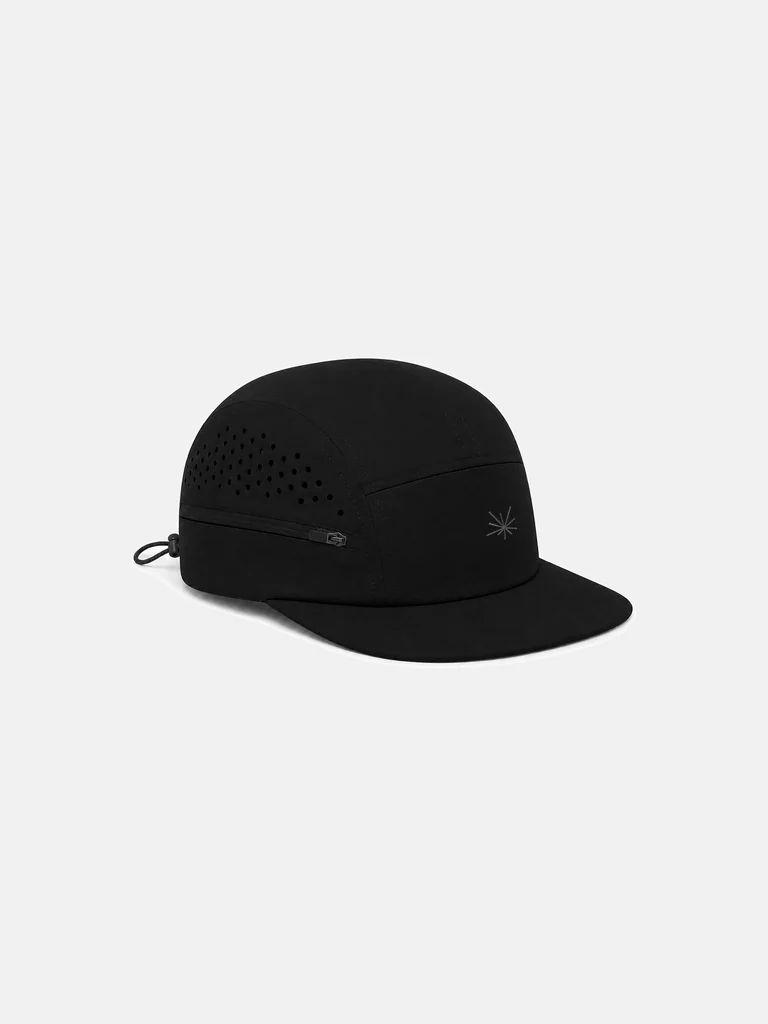 CoolDrift™ Mesh Cap – Jet Black