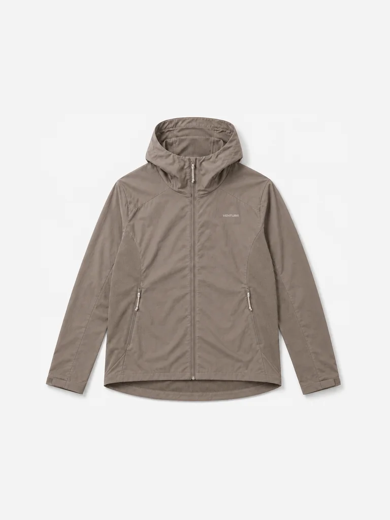 ReLoop™ Dry Fiber Windbreaker – Taupe