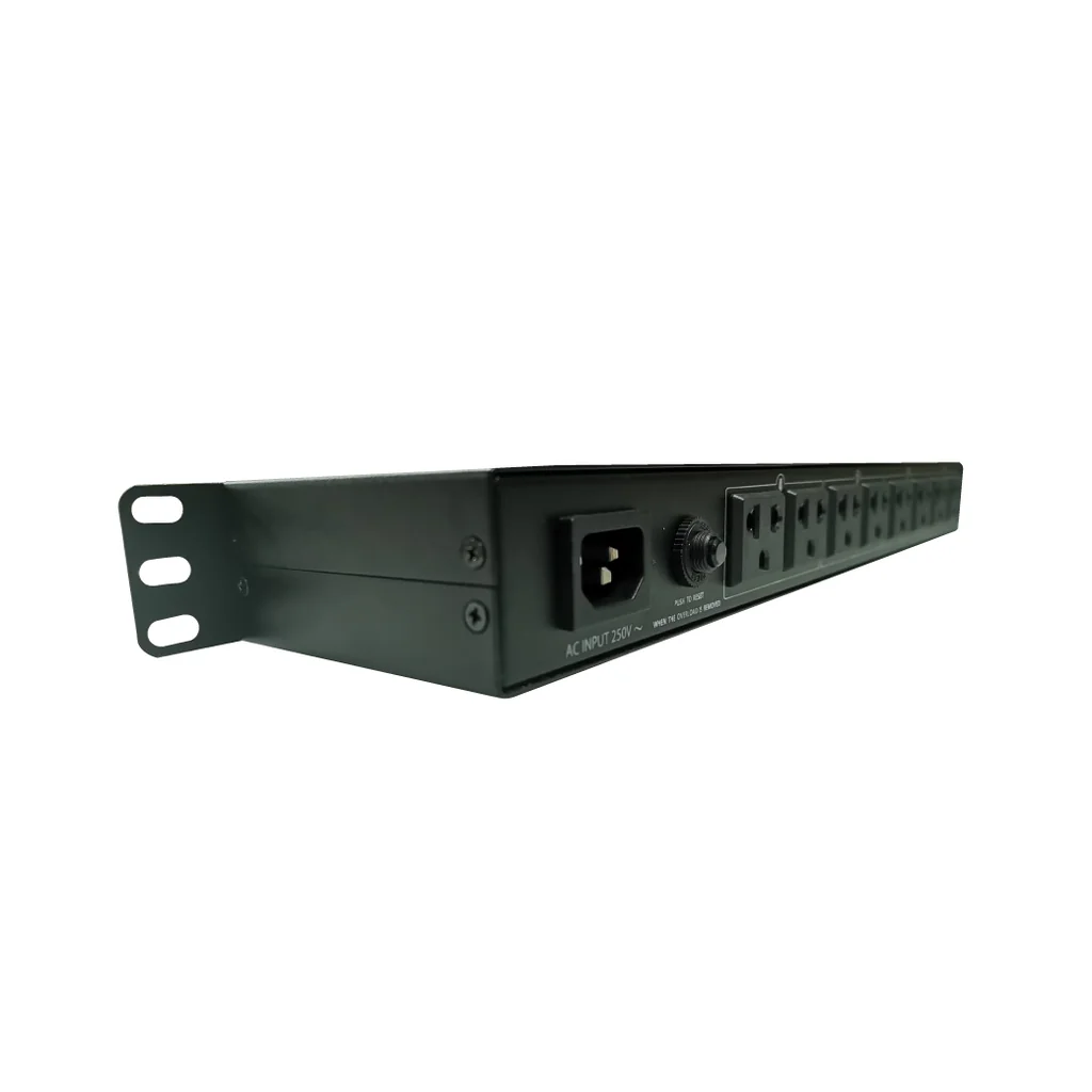 SaveTronics Model : PER-8EM เครื่องป้องกันลดทอนไฟกระชาก ชนิดตัดไฟรั่วอัตโนมัติ Rack 19" 1 U SaveTronics Model : PER-8EM เครื่องป้องกันลดทอนไฟกระชาก ชนิดตัดไฟรั่วอัตโนมัติ Rack 19" 1 U