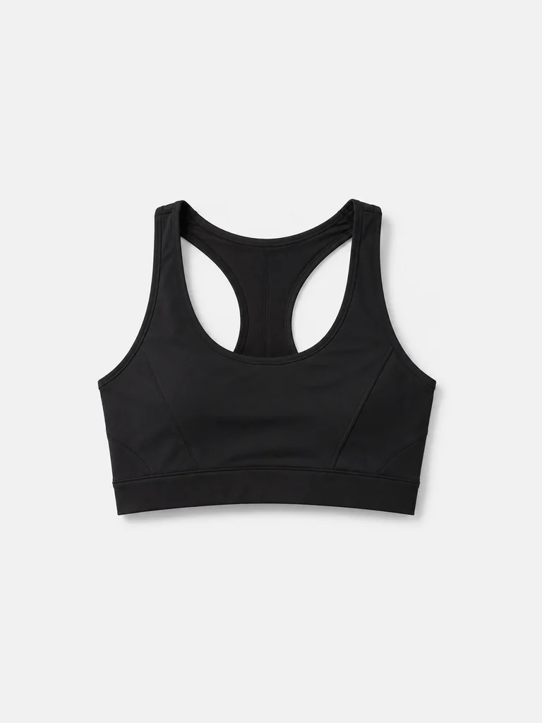 FlexPulse™ Weave Run Bra – Black