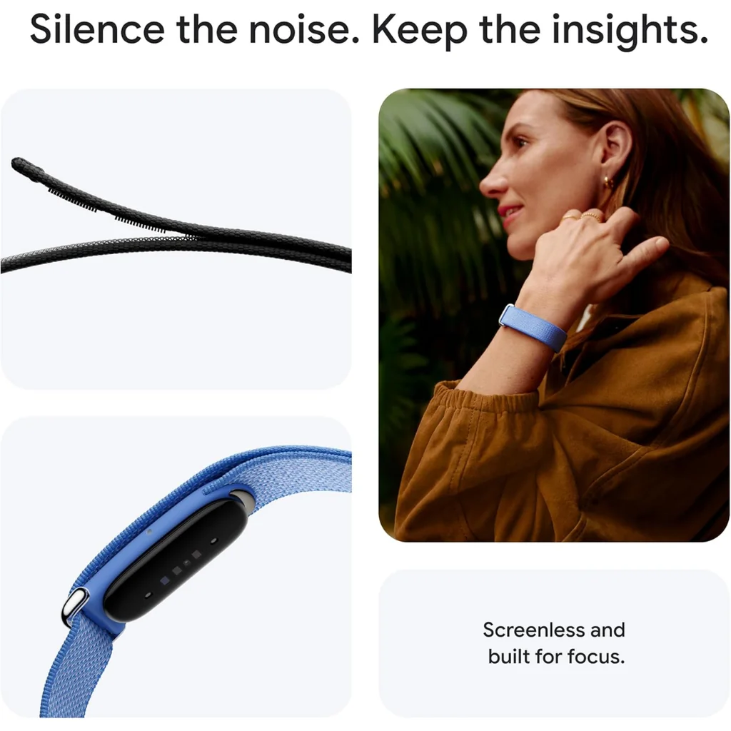 [รอของ 10 วัน] Google Fitbit Air - Screenless Activity Tracker สินค้าของแท้ 100%